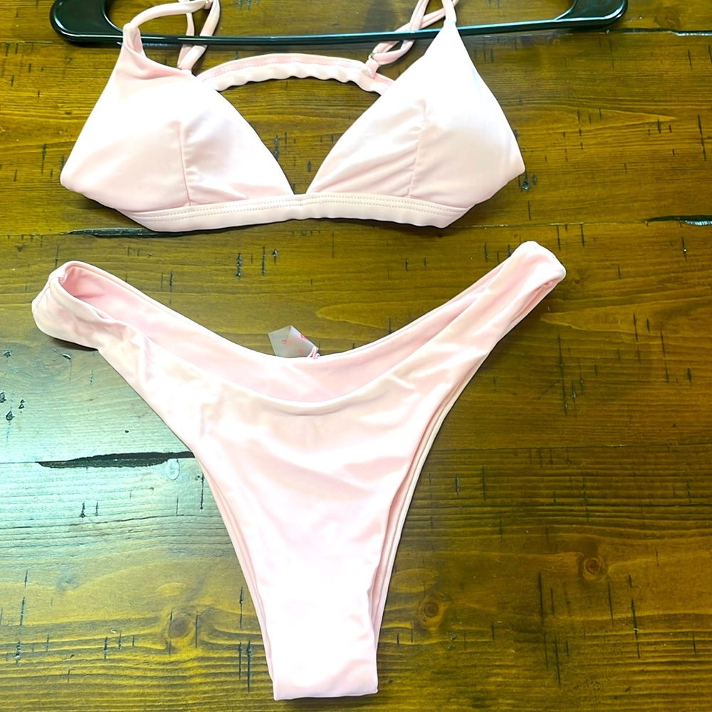 Plink Bikini high cut
